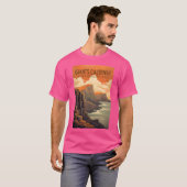 ジャイアンツコーズウェイ北アイルランド旅行アートヴィンタグ Tシャツ (正面フル)