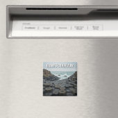 ジャイアンツコーズウェイ北アイルランド旅行サンセット マグネット (インサイチュ (食洗機))