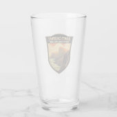 ジャイアンツコーズウェイ北アイルランド旅行ヴィンテージ タンブラーグラス (裏面)