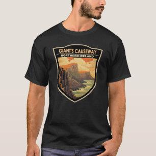ジャイアンツコーズウェイ北アイルランド旅行ヴィンテージ Tシャツ