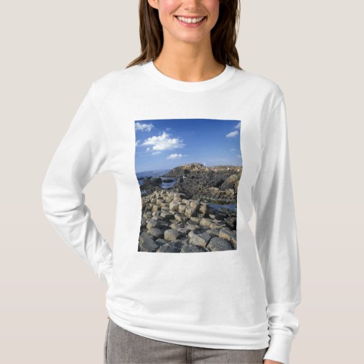ジャイアンツコーズウェイ アントリム県 北部 Tシャツ (正面)