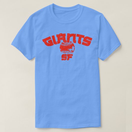 ジャイアンツヴィンテージジャパンTシャツ Tシャツ (デザイン正面)