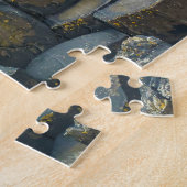 ジャイアンツ・コーズウェイ・アイルランド。 ジグソーパズル (側面)