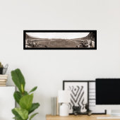 ジャイアンツ・ポロ・グラウンド野球写真1910 ポスター (ホームオフィス)