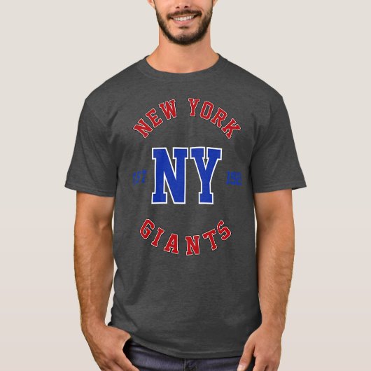 ジャイアンツNYKヴィンテージ Tシャツ (正面)
