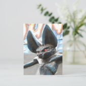 ジャイアントこうもり ポストカード (スタンド正面)