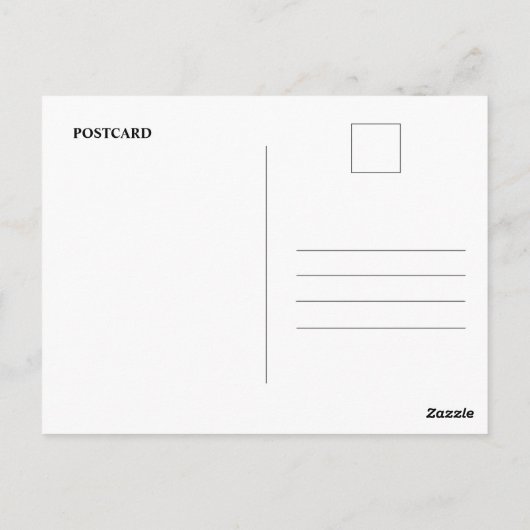 ジャイアントのコーズウェイアイルランドポストカード ポストカード (裏面)