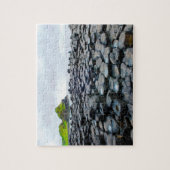 ジャイアントのコーズウェイアントリムアイルランド。 ジグソーパズル (縦)