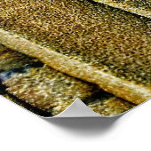 ジャイアントのコーズウェイ北アイルランド ポスター (角)