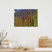 ジャイアントのコーズウェイ北アイルランド ポスター (キッチン)