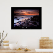 ジャイアントのコーズウェイ ポスター (キッチン)