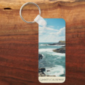 ジャイアントのコーズウェイ | Northern Ireland Art キーホルダー (正面)