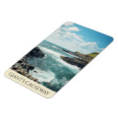 ジャイアントのコーズウェイ | Northern Ireland Art マグネット (左側)