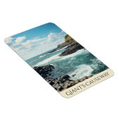 ジャイアントのコーズウェイ | Northern Ireland Art マグネット (右側)