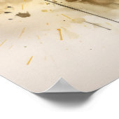 ジャイアントアゲハチョウバタフライアートプリントポスター ポスター (角)