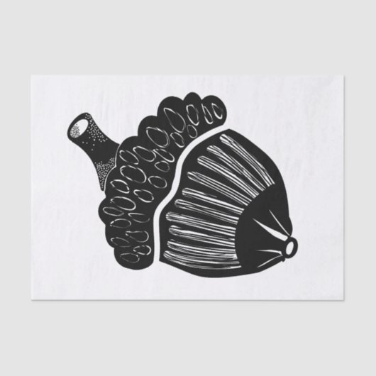 ジャイアントアコーン 薄葉紙 (正面)