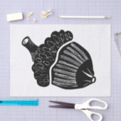 ジャイアントアコーン 薄葉紙 (クラフト)