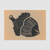 ジャイアントアコーン 薄葉紙 (正面)