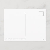 ジャイアントアンテーター歩くオングラス シーズンポストカード (裏面)