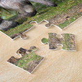 ジャイアントアンテーター歩くオングラス ジグソーパズル (側面)