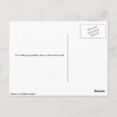 ジャイアントアンテーター(ミレコファガトリダクティラ) ポストカード (裏面)