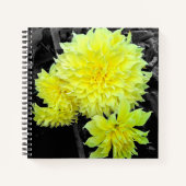 ジャイアントイエローダリア ノートブック (正面)