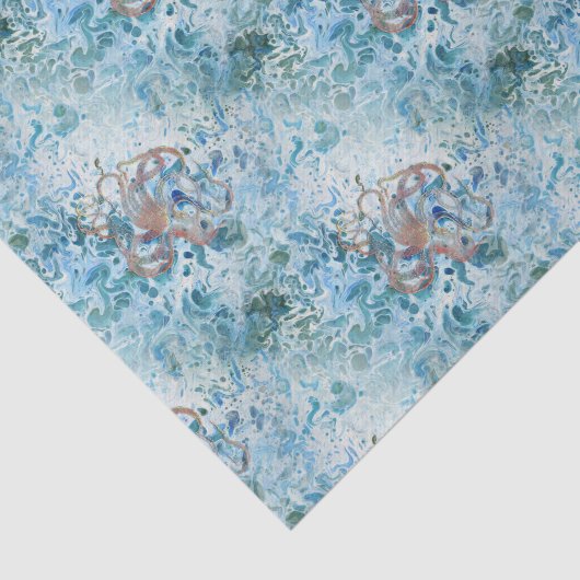 ジャイアントイカダクト絵画パスティッシュペーパー 薄葉紙 (詳細)