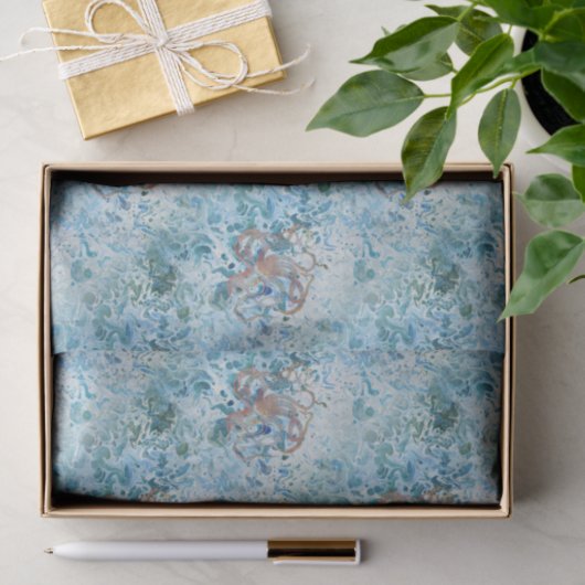 ジャイアントイカダクト絵画パスティッシュペーパー 薄葉紙 (ギフト)