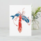 ジャイアントイカ対クジラ シーズンカード (スタンド正面)