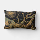 ジャイアントイカ装飾用クッション ランバークッション (裏面)