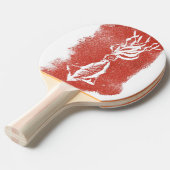 「ジャイアントイカ」卓球ラケット 卓球ラケット (正面アングル)