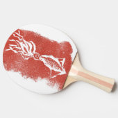 「ジャイアントイカ」卓球ラケット 卓球ラケット (横)