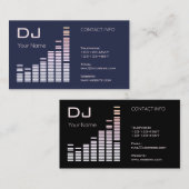 ジャイアントイコライザテンプレートパターン 名刺 (正面/裏面)