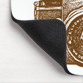 ジャイアントイーストドイツカメラ – ブラウン マウスパッド (コーナー)