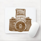 ジャイアントイーストドイツカメラ – ブラウン マウスパッド (マウス)