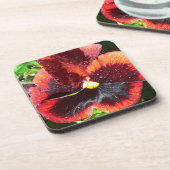 ジャイアントウェットオレンジパンシーコースターセット(6) コースター (左側)