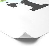 ジャイアントカスタムキッズグリーンファームトラクター ポスター (角)