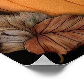 ジャイアントカボチャカスタムンのハロウィーンポスター ポスター (角)