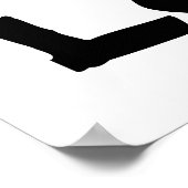 ジャイアントキッズイエローディガー建築トラック ポスター (角)