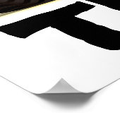 ジャイアントキッズカスタム建築ダンパートラックポスター ポスター (角)