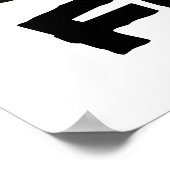 ジャイアントキッズレッドファイアートラック ポスター (角)