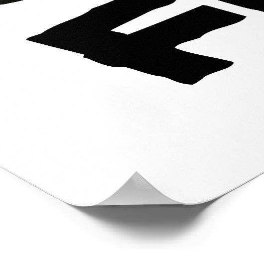 ジャイアントキッズレッドファイアートラック ポスター (角)