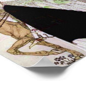 ジャイアントキャッスルオンアヒルファインアートバイニールセンプリント ポスター (角)