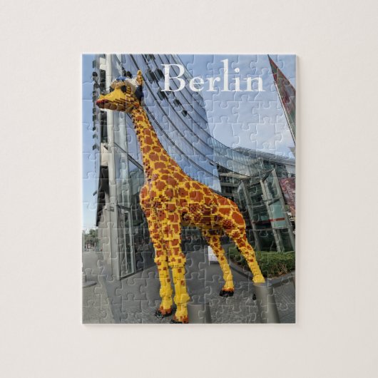 ジャイアントキリン ジグソーパズル (縦)