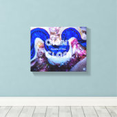 ジャイアントクラム キャンバスプリント (インサイチュ (ウッドフロア))