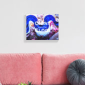 ジャイアントクラム キャンバスプリント (インサイチュ (リビング))