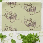 ジャイアントクラーケン キッチンタオル (折り畳み)