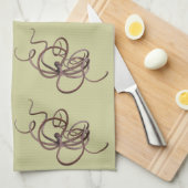 ジャイアントクラーケン キッチンタオル (四つ折り)