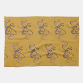 ジャイアントクラーケン キッチンタオル (横)