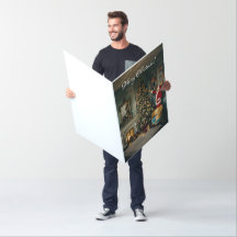 ジャイアントクリスマスカード